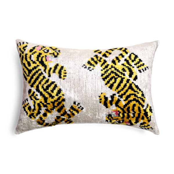 Canvello Animal Print Throw Pillow Wayfair